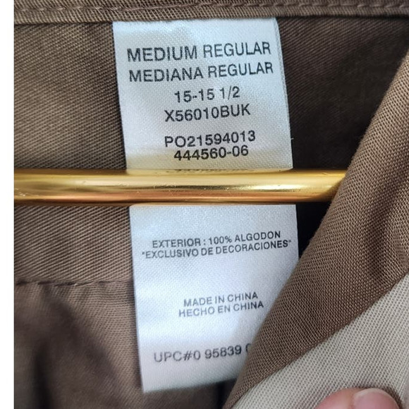 Mens 10X Shooting Shirts Gillionville Plantation Logo Branded Size Medium - Picture 9 of 9